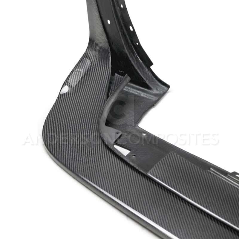Anderson Composites — Anderson Composites 2018 Dodge Demon Type-WB Front Chin Spoiler - view 5