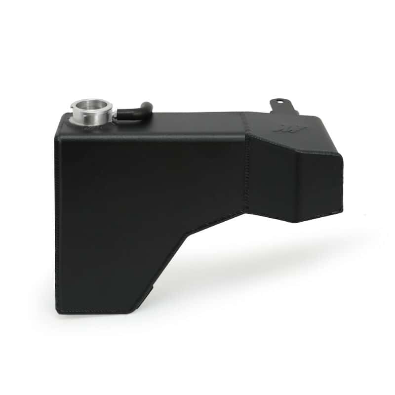 Mishimoto — Mishimoto 2011+ Dodge Charger/Challenger / Chrysler 300C Alum Expansion Tank - Micro-Wrinkle Black
Coolant Reservoir - view 2