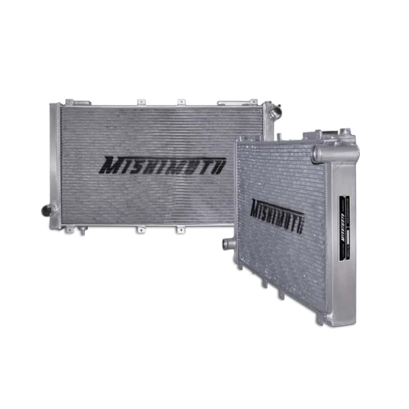 Mishimoto — Mishimoto 90-94 Subaru Legacy Turbo Aluminum Radiator - view 7