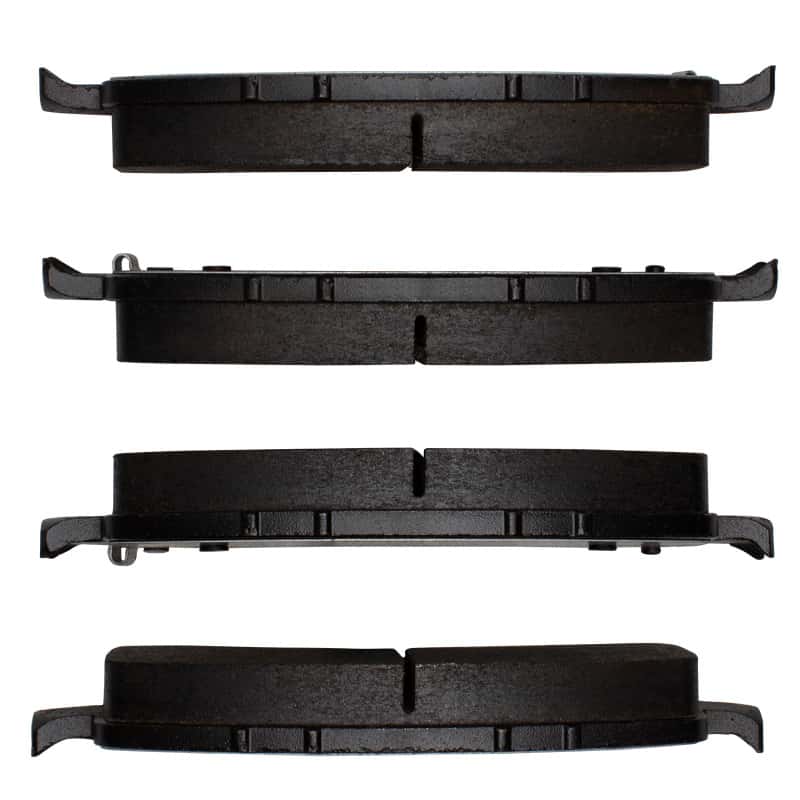 DFC — DFC 03-20 Chevrolet Express 2500 Rear Heavy Duty Pads - Semi Metallic
DFC Brake Pad Set - view 4