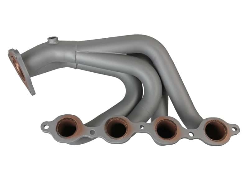 aFe — aFe Twisted 304SS Header 2020 Chevy Corvette (C8) 6.2L V8 - Titanium Ceramic Coated
Long Tube Header - view 5