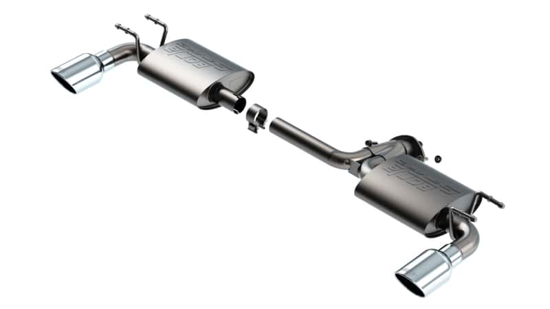 Borla — Borla 19-21 Mazda 3 2.0L/2.5L S-Type Rear Section
Axle-Back System - view 1