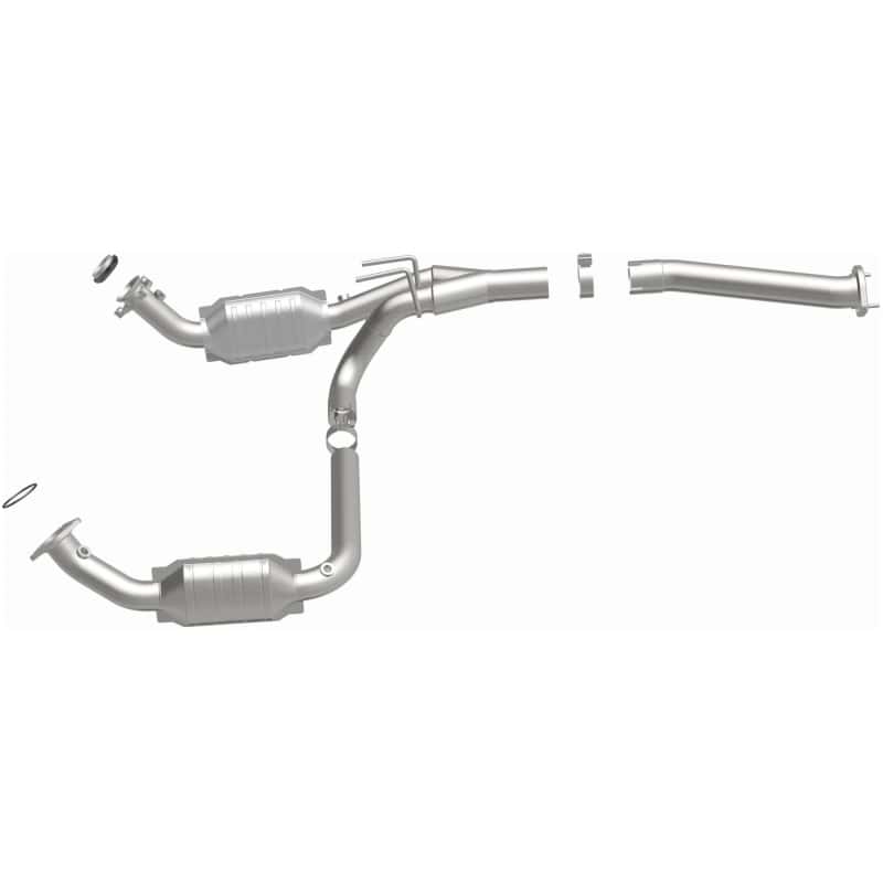 Magnaflow — MagnaFlow Conv DF 03- Chevy Express 4.3L/5.4L
HM Grade
HM - view 5