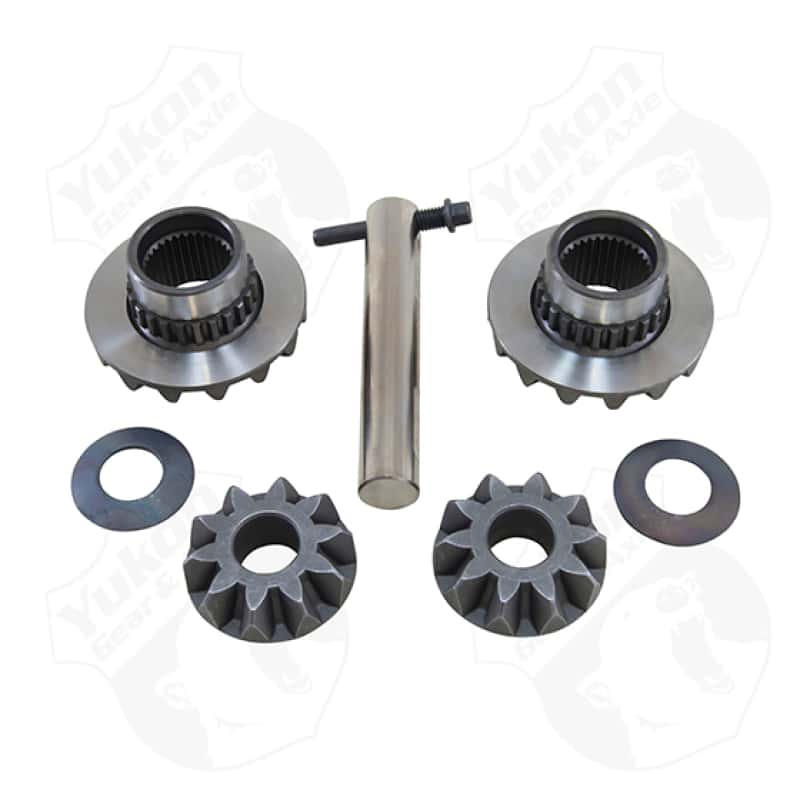 Yukon Gear & Axle — Yukon Gear Spider Gear Set For GM 9.5in Dura Grip Posi
Spider Gear Kit  - view 2
