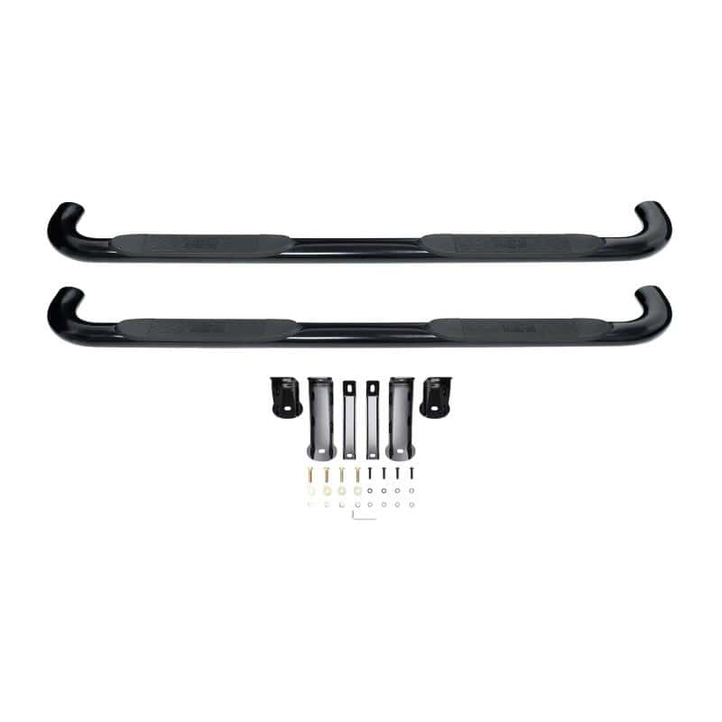 Westin — Westin 2019 Chevrolet Silverado/Sierra 1500 Crew Cab Platinum 4 Oval Nerf Step Bars - Black
Nerf/Step Bar - view 8