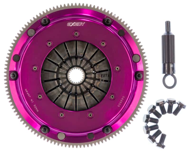 Exedy — Exedy 1988-1993 Toyota Celica Trac L4 Hyper Single Clutch Sprung Center Disc Push Type Cover
Hyper Single Series
Clutch Kit - view 1