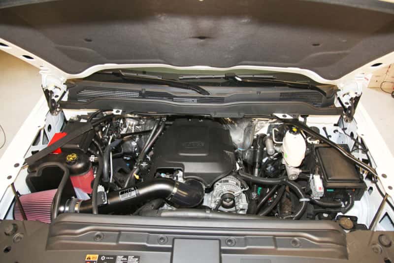 K&N Engineering — K&N 77 Series Performance Intake Kit for 2015 Chevrolet Silverado/GMC Sierra 2500/3500 6.0L V8
Performance Air Inta
Air Intake System - view 10