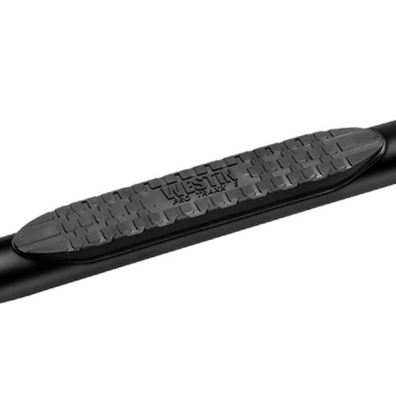 Westin — Westin 2014-2018 Chevy Silverado 1500 Reg Cab PRO TRAXX 5 Oval Nerf Step Bars - Black
Nerf/Step Bar - view 3