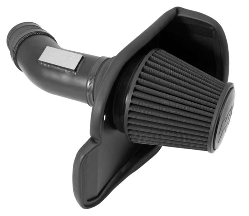 K&N Engineering — K&N 11-13 Dodge Challenger V8/12-13 Charger V8 / 12-13 Chrysler 300 Black Performance Intake Kit
Performance Air Inta
Air Intake System - view 2