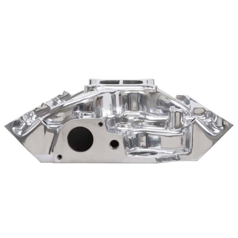 Edelbrock — Edelbrock Performer 390 w/ O EGR Polished Manifold
MANIFOLD - view 9