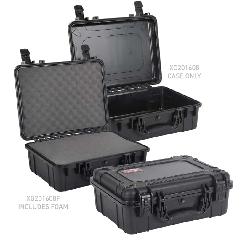 Go Rhino — Go Rhino XVenture Gear Hard Case - Large 20in. / Lockable / IP67 / Automatic Air Valve - Tex. Black
Xventure Hard Case - view 8