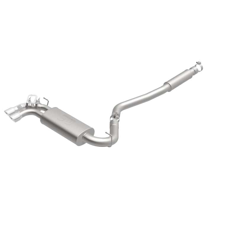 Magnaflow — MagnaFlow CB SS 2.5/3in Dual Straight DS Rear Ext 3in Tip 12-15 BMW 328i /428i 2.0L Coupe Sedan
Cat-Back - view 26