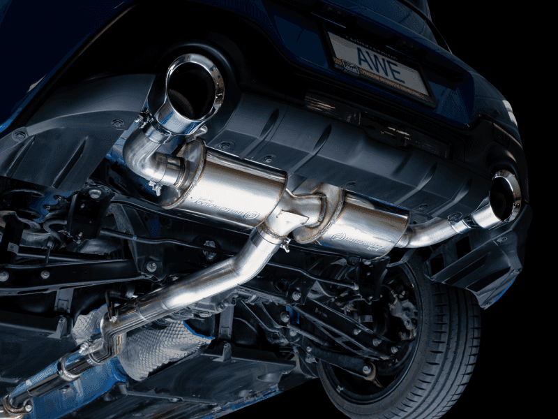 AWE Tuning — AWE Subaru BRZ/ Toyota GR86/ Toyota 86 Touring Edition Cat-Back Exhaust- Chrome Silver Tips
Touring Exhaust - view 7