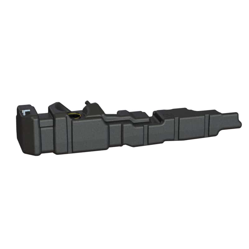 Titan Fuel Tanks — Titan Fuel Tanks 19-24 GM 1500 Duramax Crew Cab Short/Standard Bed 46 Gallon XXL Mid-Ship Fuel Tank
Fuel Tank - view 4