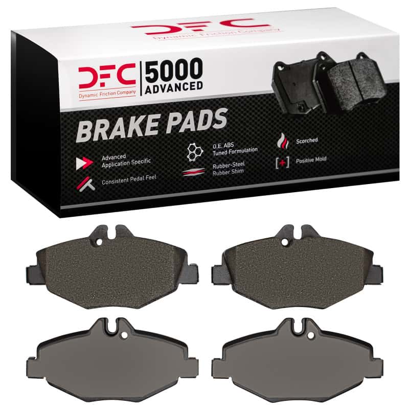 DFC — DFC 03-09 Mercedes-Benz E320 Front 5000 Advanced Low Metallic Brake Pads
DFC Brake Pad Set - view 1