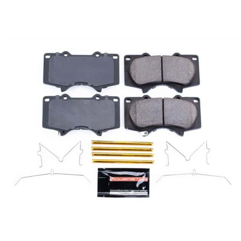 PowerStop — Power Stop 10-19 Toyota 4Runner Front Z23 Evolution Sport Brake Pads w/Hardware
Z23 Brake Pads - view 1