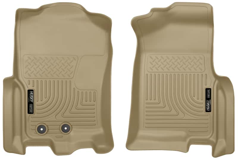 Husky Liners — Husky Liners 2015 Ford Expedition/Lincoln Navigator WeatherBeater Front Tan Floor Liners
FLOOR COVERINGS
Floor Liners - view 1