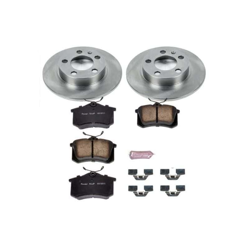 PowerStop — Power Stop 98-01 Audi A6 Quattro Rear Autospecialty Brake Kit - view 1