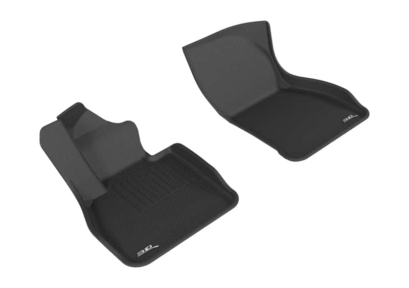 3D MAXpider — 3D MAXpider 2016-2019 Mini Clubman Kagu 1st Row Floormat - Black
Floor Mat Set - view 1