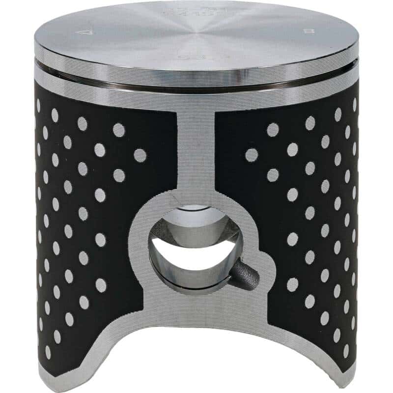 Vertex Pistons — Vertex Piston 01-24 KTM 125 SX 125cc Cast Race Evolution Piston Kit - view 3