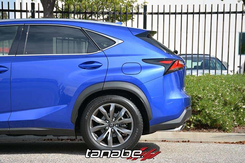 Tanabe — Tanabe NF210 Springs 15-16 Lexus NX200T F-Sport FWD - view 7