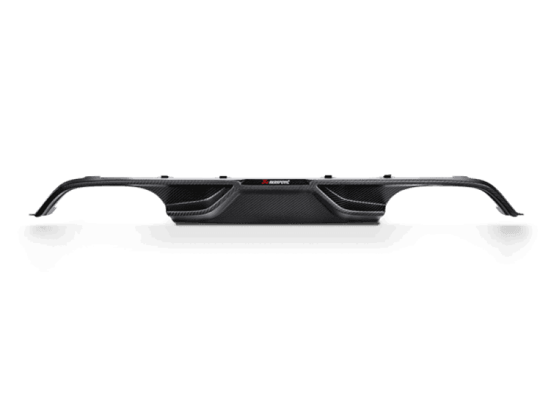 Akrapovic — Akrapovic 14-17 BMW M4 (F82 F83) Rear Carbon Fiber Diffuser - Matte
Rear Bumper Diffuser - view 2