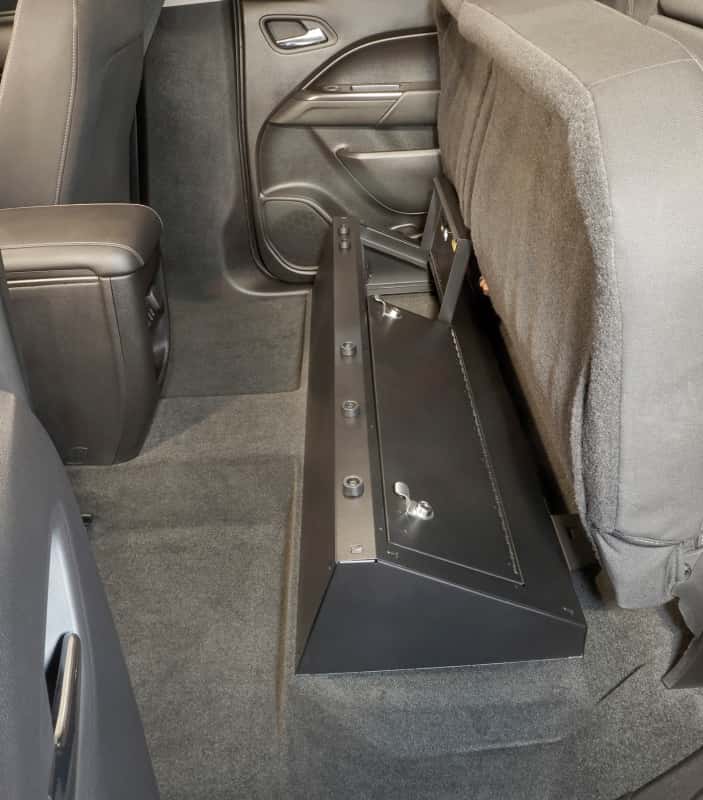 Tuffy Products — Tuffy Chevy Colorado/Gmc Canyon Crewcab
Lockbox - view 11