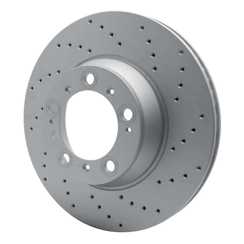DFC — DFC 99-23 Porsche 911 Left Rear Drilled GeoSPEC Coated Rotor
DFC Brake Rotor - view 2