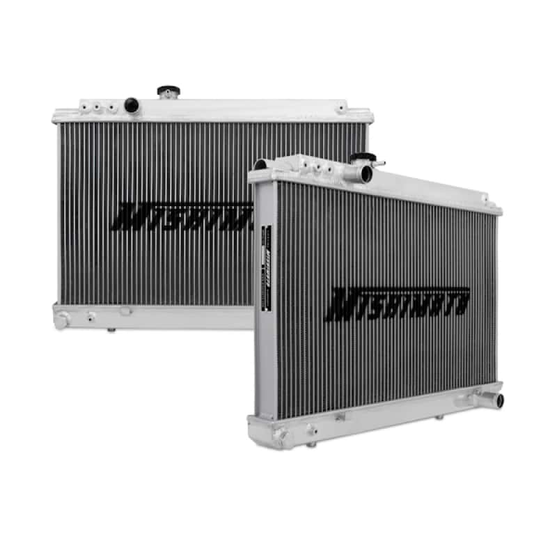 Mishimoto — Mishimoto 86-93 Toyota Supra Manual Aluminum Radiator - view 2