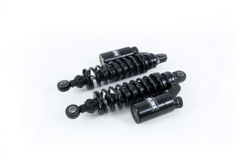 Ohlins — Ohlins 04-20 Harley-Davidson Sportster XL STX 36 Blackline Shock Absorber - view 4