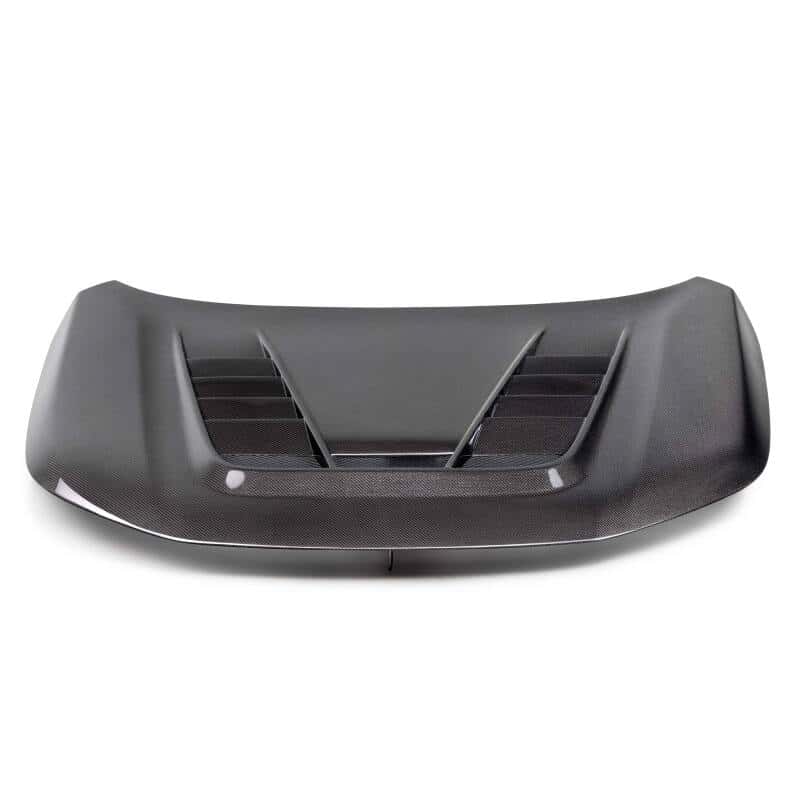 Seibon — Seibon 2023 Honda Civic Type R TV-Styler Double Side Carbon Fiber Hood - view 3