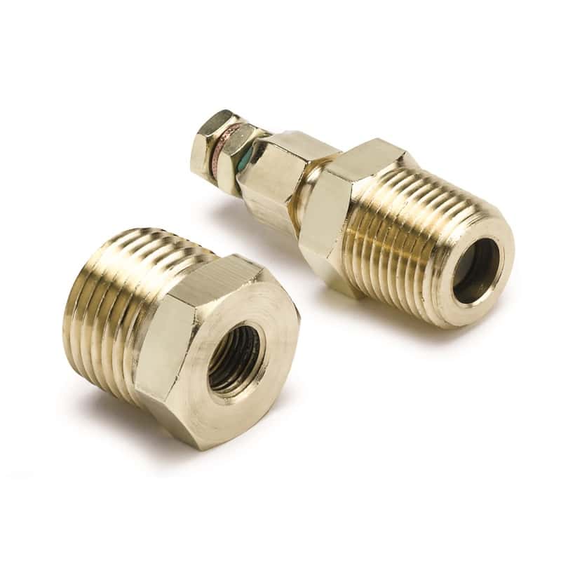 AutoMeter — AutoMeter Sensor Temperature 1/8NPT Female Male Replacement Short Sweep Elec.
Sen FL Temp SSE OLD - view 2