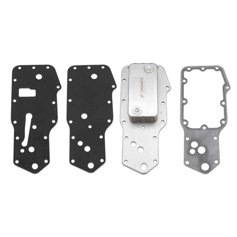 Mishimoto — Mishimoto 89-02 Dodge Ram 5.9L Cummins Replacement Oil Cooler
Oil Cooler - view 3