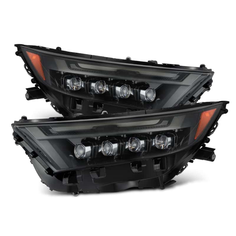 AlphaRex — AlphaRex 19-23 Toyota RAV4 (High Trim) NOVA LED Projector Headlights Alpha-Black
Projector Headlights - view 1