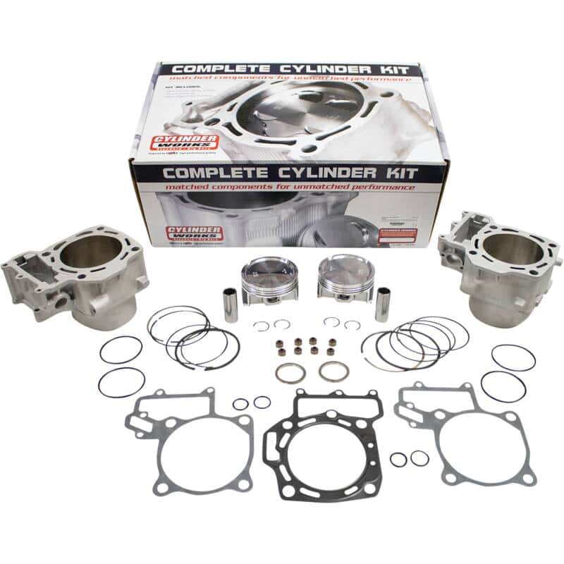Cylinder Works — Cylinder Works 08-13 Kawasaki KRF 750 Teryx 4x4 750cc Standard Bore Cylinder Kit - view 2