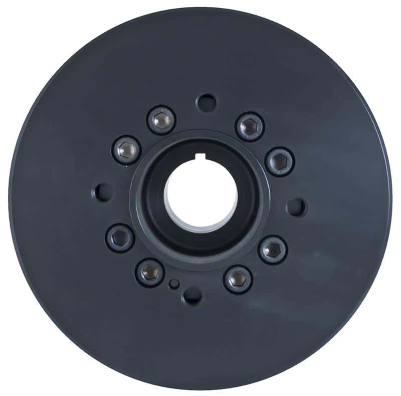 Fluidampr — Fluidampr Ford 302 HO (5.0L) V8 External balance (w/ 34oz CW) Steel Balanced Damper
Harmonic Balancer - view 3