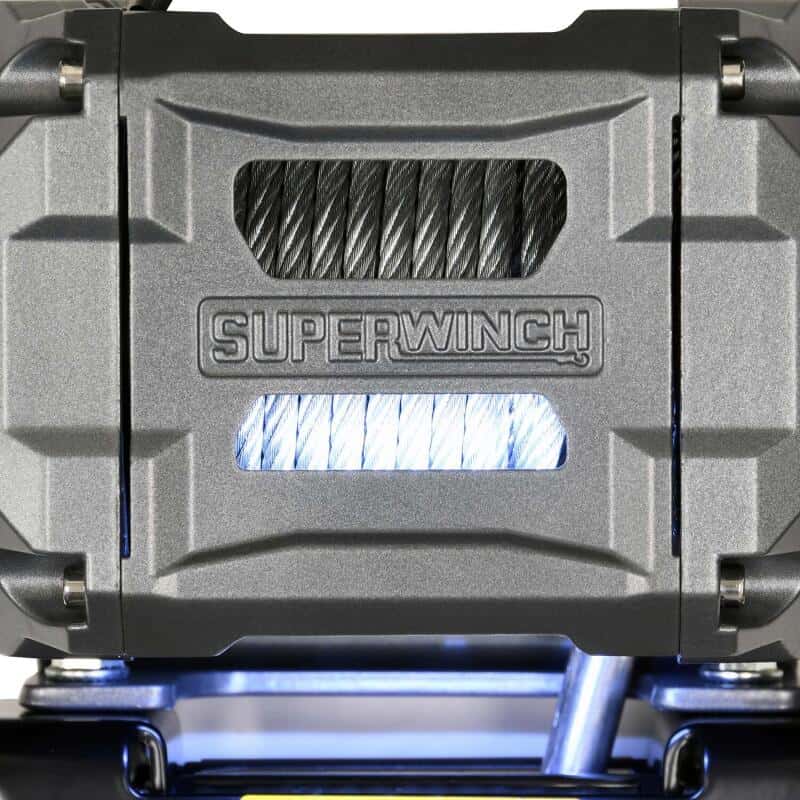 Superwinch — Superwinch 3500 LBS 12V DC 7/32in x 40ft Steel Rope Roller Fairlead SP 35 Winch - view 10