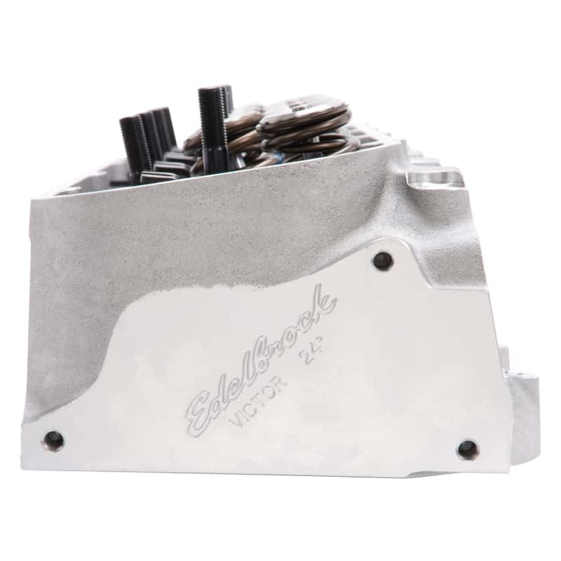 Edelbrock — Edelbrock Race Cyl Head Musi CNC BBC Victor 24Deg Complete
CYL HEADS-RACE - view 16
