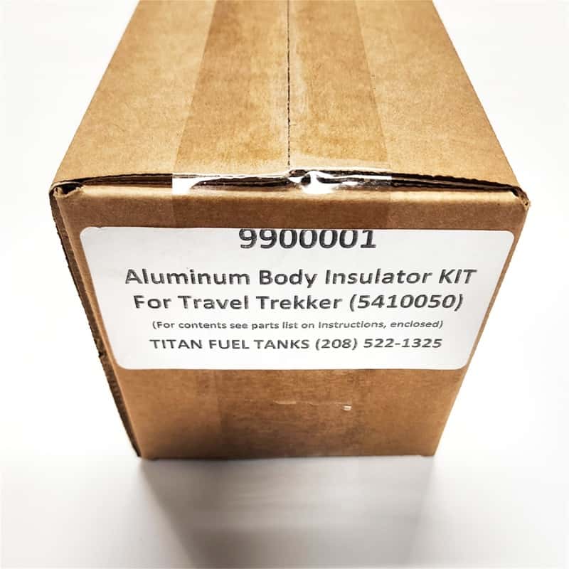 Titan Fuel Tanks — Titan Fuel Tanks 17-24 Universal Aluminum Body Insulator Kit (For use w/5410050)
FuelTankInsulatorKit - view 4