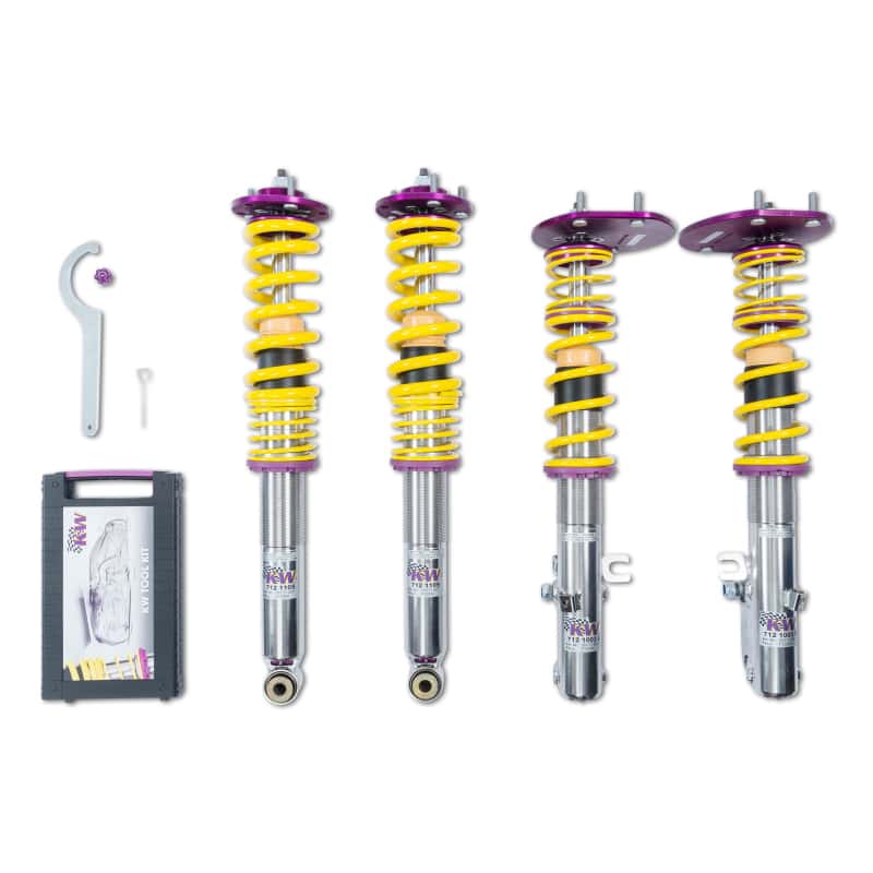 KW — KW Clubsport Kit Porsche 911 (964) Carrera 2 incl. Convertible & Targa
Coilover Kit - view 2