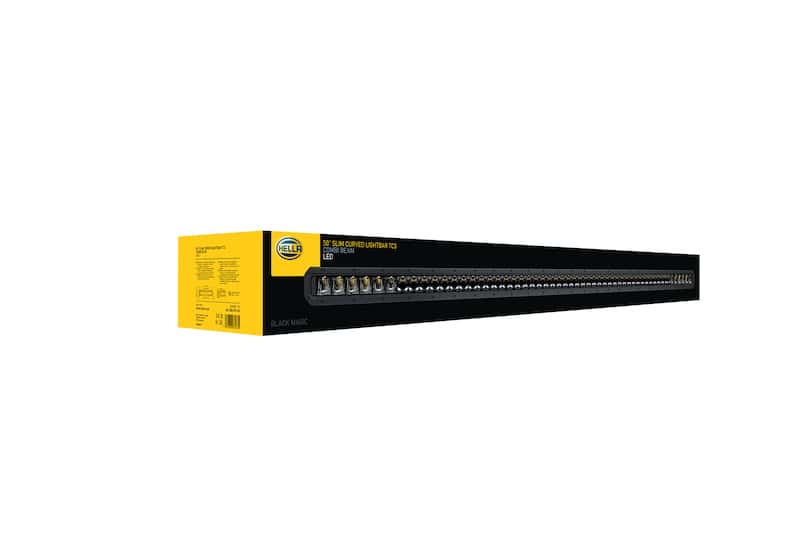 Hella — Hella Universal Black Magic 50in Tough Slim Curved Light Bar - Spot & Flood Light
LEDLightBar - view 13