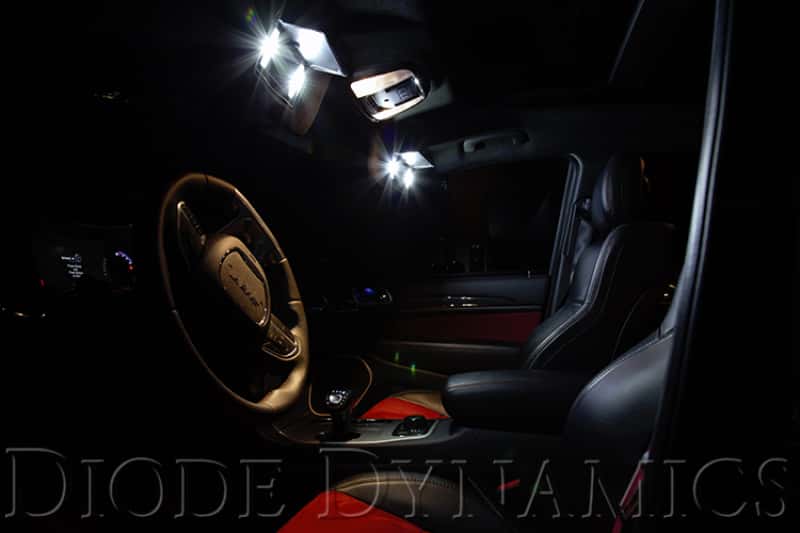 Diode Dynamics — Diode Dynamics 28mm SMF2 LED Bulb Warm - White Set of 4 - view 3