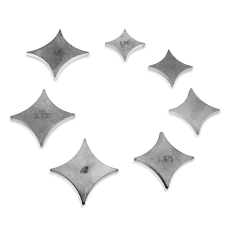 Stainless Works — Stainless Works 1.875in Dia Collector Diamond
Filler Diamond - view 1