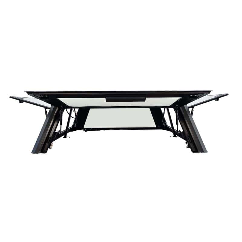 Westin — Westin EXP Truck Cap COMPLETE KIT A + BS (24-25 Toyota Tacoma DC 6ft. Bed) - Black - view 5