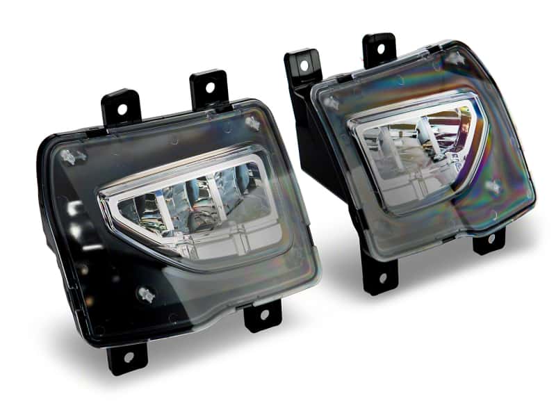 Raxiom — Raxiom 16-18 Chevrolet Silverado 1500 Axial Series LED Fog Lights
Lights - view 1