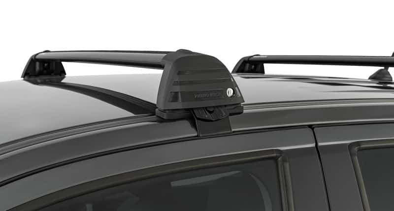 Rhino-Rack — Rhino-Rack 11-20 Ford Ranger PX 4 Door Double Cab Vortex ROC25 Flush 2 Bar Roof Rack - Black
Vortex ROC25 Flush B - view 5