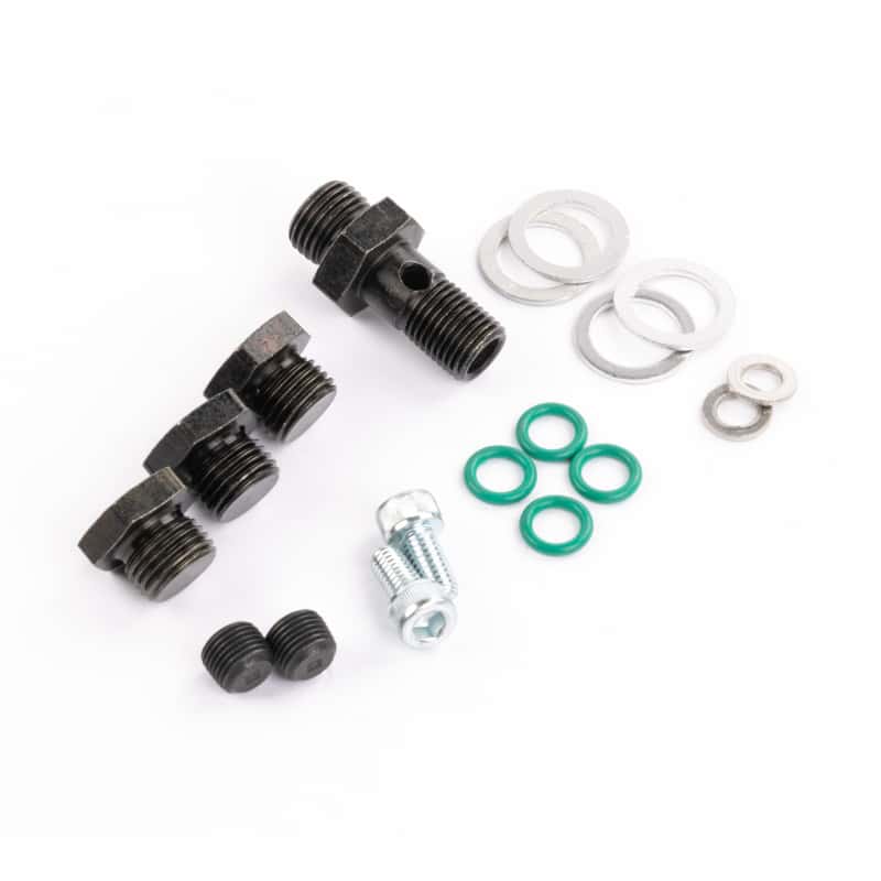 AEM — AEM 90-93 Accord DX/LX/SE/EX & 92-01 Prelude S/Si/Si VTEC Black Fuel Rail
Hi Vol Fuel Rail
Fuel Rail - view 5