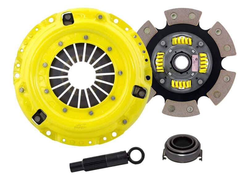 ACT — ACT 1990 Honda Prelude HD/Race Sprung 6 Pad Clutch Kit
Clutch Kit - view 1