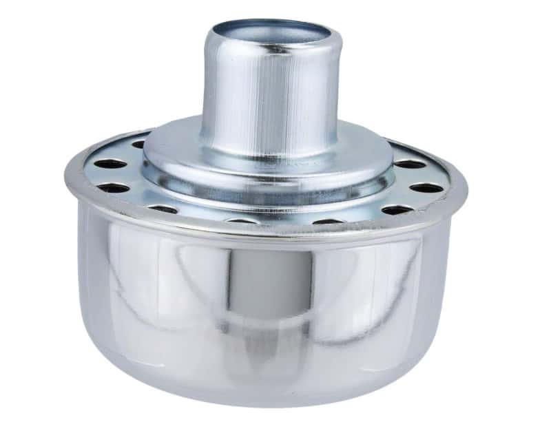 Ford Racing — Ford Racing Chrome Breather Cap W/ Ford Racing Logo - view 8
