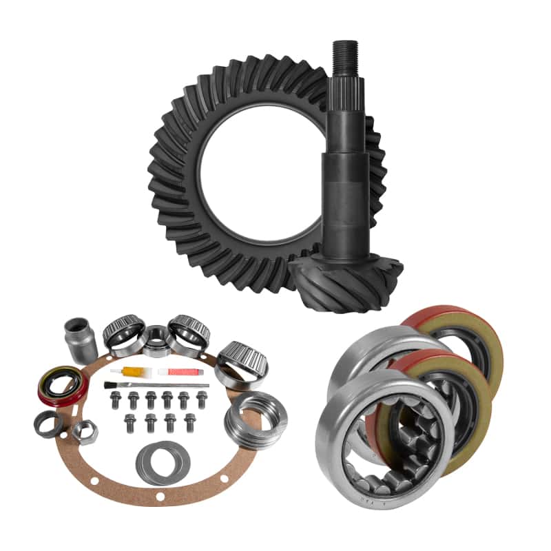 Yukon Gear & Axle — Yukon Gear & Install Kit Package For 8.2in GM in a 3.55 Ratio
Gear & Install Pkg
Gear/Install Pkg - view 2